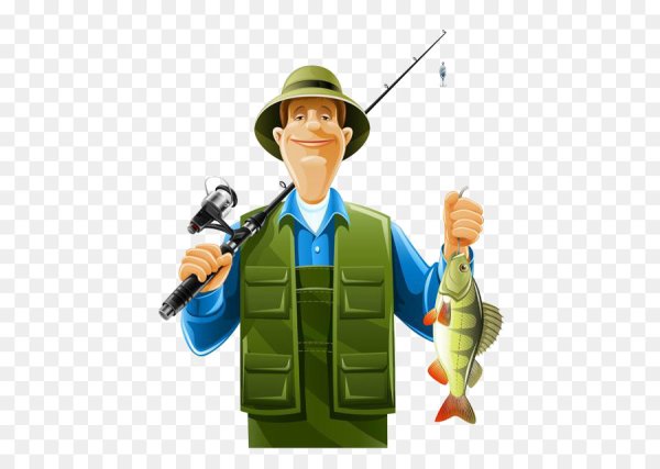 Рыбалка клипарт