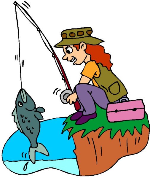 Рыбалка клипарт