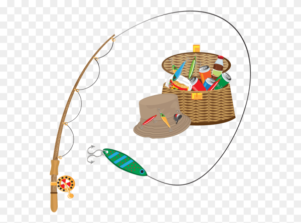 Рыбалка клипарт