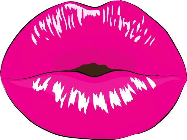 Стикеры губы