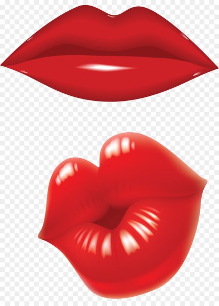 Губки поцелуй