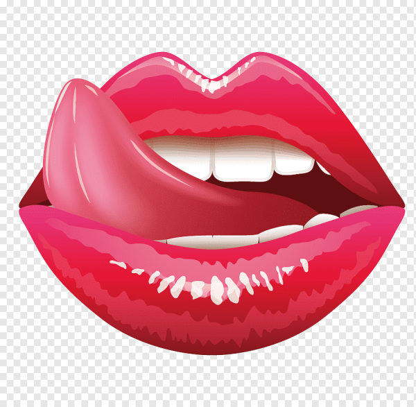 Губы улыбка