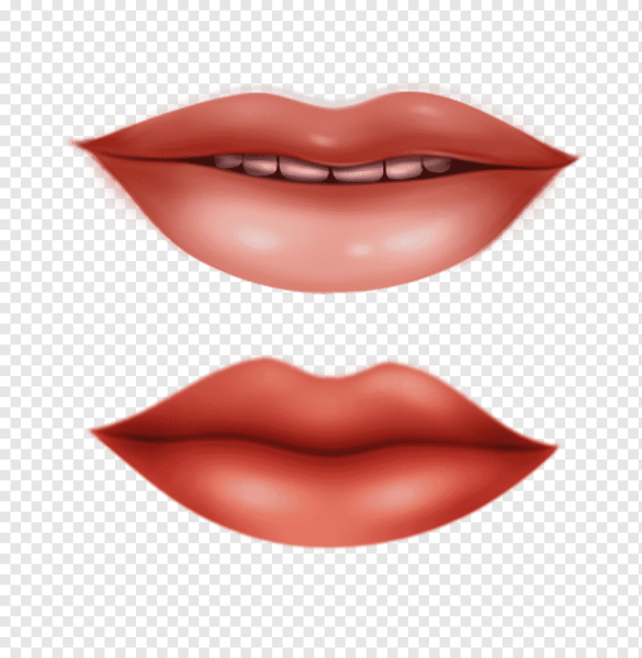 Губы мультяшные