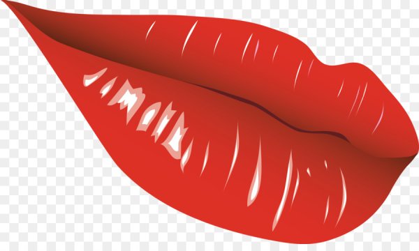 Женские губы вектор