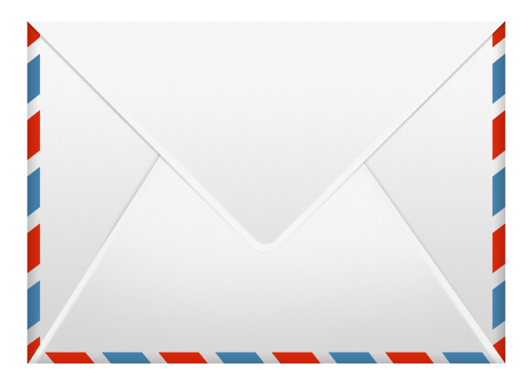 Конверт без фона