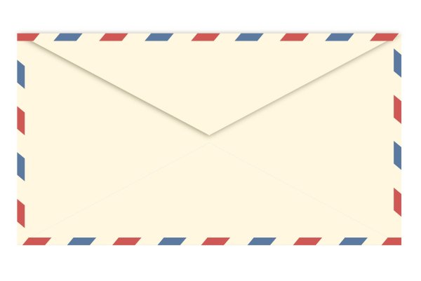 Старинное письмо