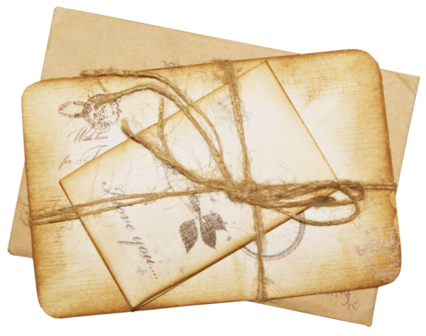 Письмо мультяшное