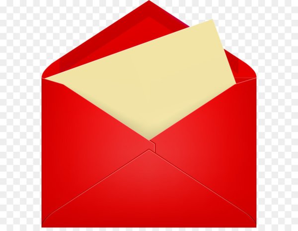 Письмо без фона