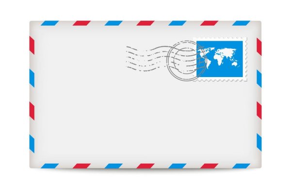 Конверт для письма