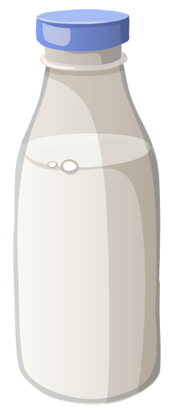 Молоко мультяшный