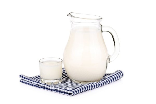 Кувшин с молоком