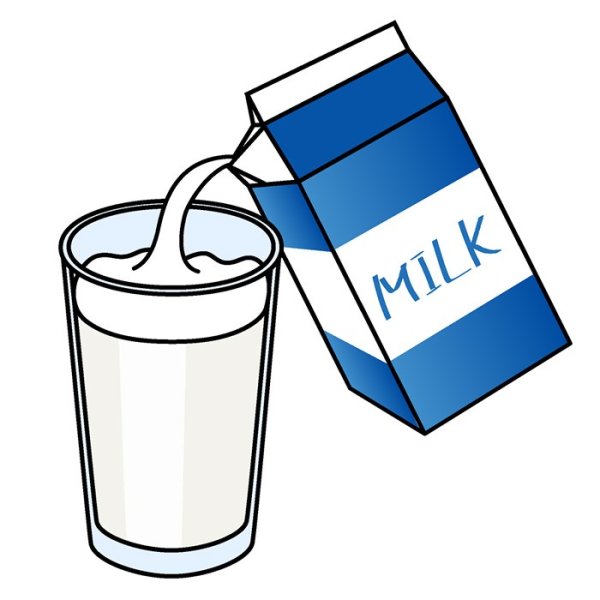 Молоко иллюстрация