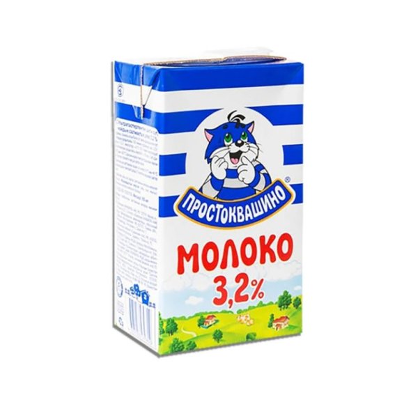 Молоко в бутылке на прозрачном фоне