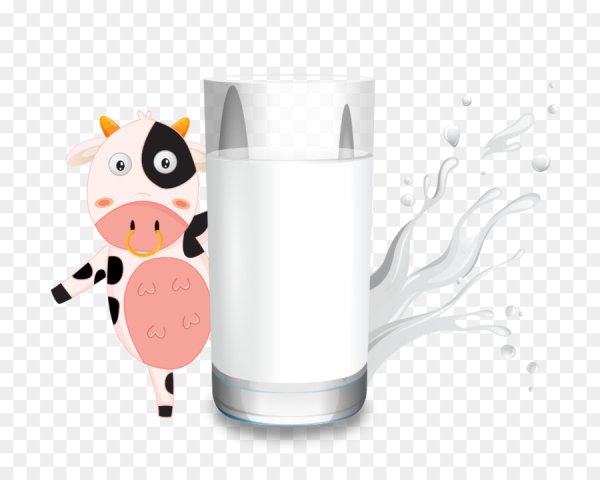 Молоко льется