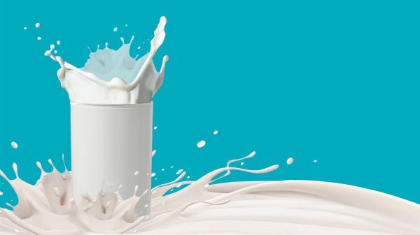 Молоко мультяшная