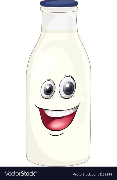 Молоко раскраска