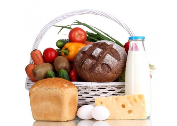 Продукты питания