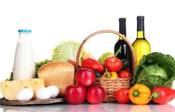 Продукты питания