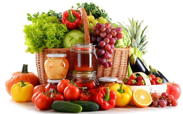 Овощи и фрукты