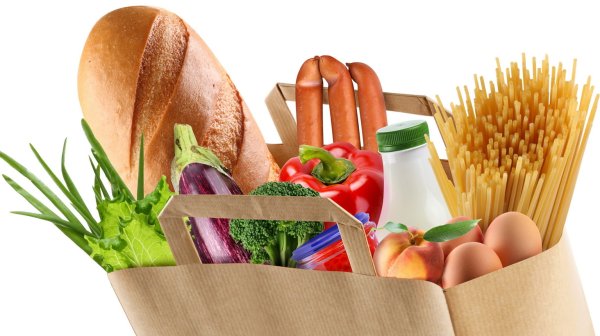 Корзина продуктов