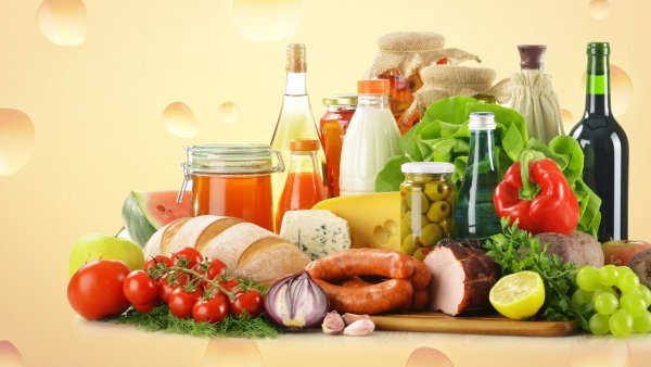 Продукты питания