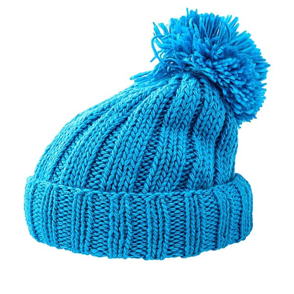 Шапка с бумбоном