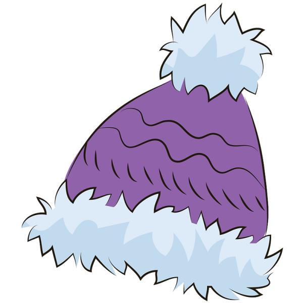 Шапка нарисованная