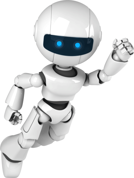 Робот без фона