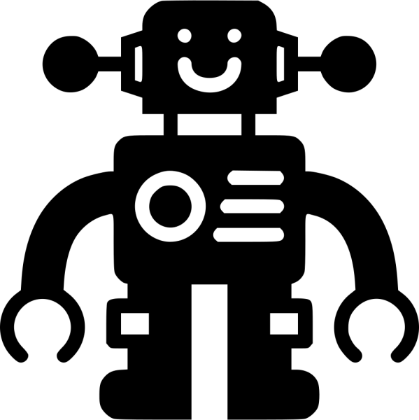Робототехника значок