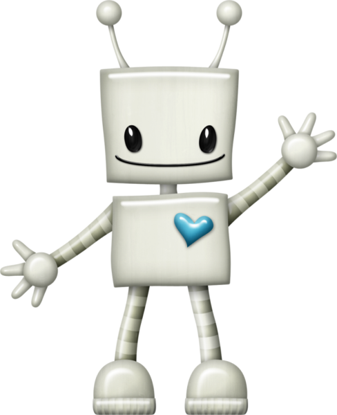 Веселый робот