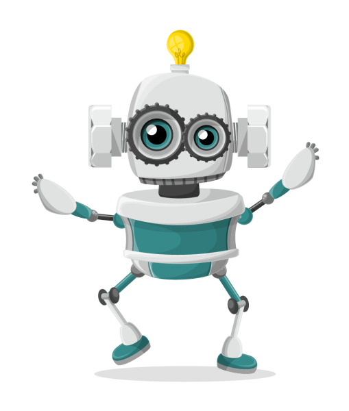 Работа мультяшный