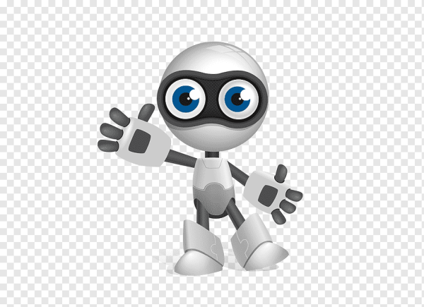 Робот без фона