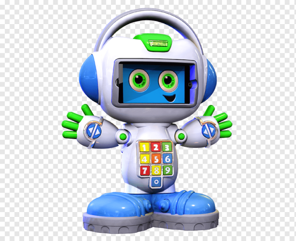 Игрушка робот без фона