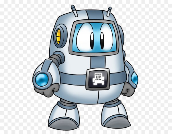 Мультяшный робот вектор
