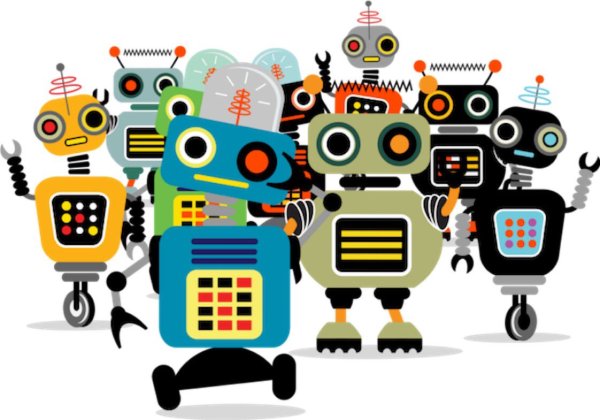 Робот г вектор