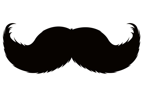 Усы нарисованные