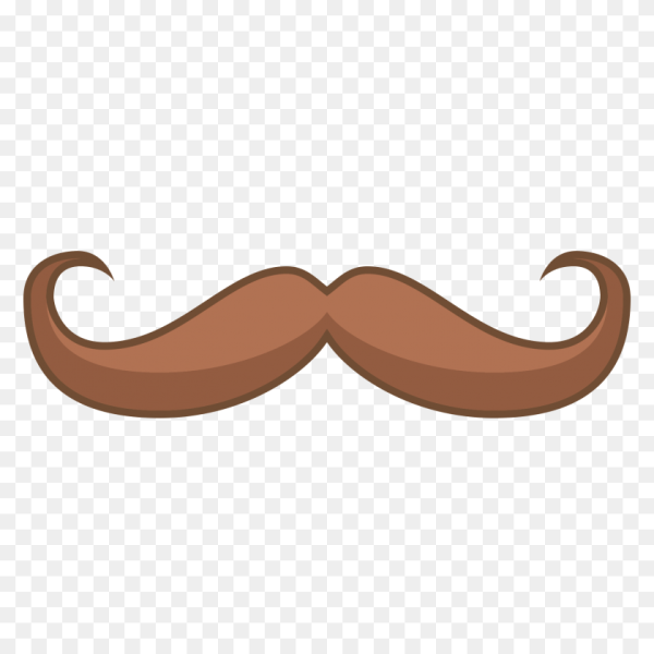 Усы мультяшные