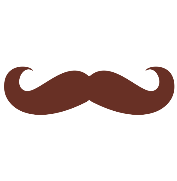 Усы рисовать