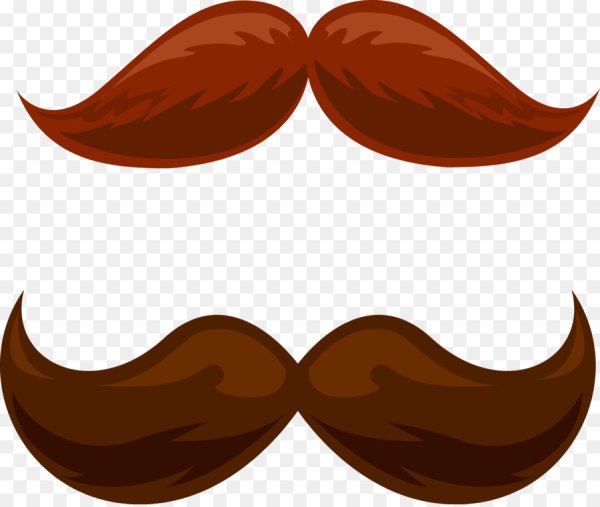 Усы векторный клипарт