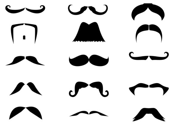 Усы для фотошопа