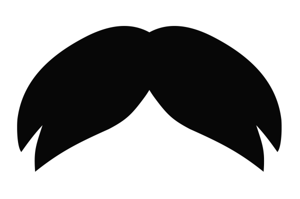 Усы мультяшные