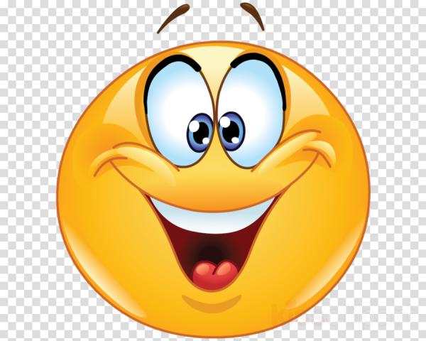 Веселый смайлик