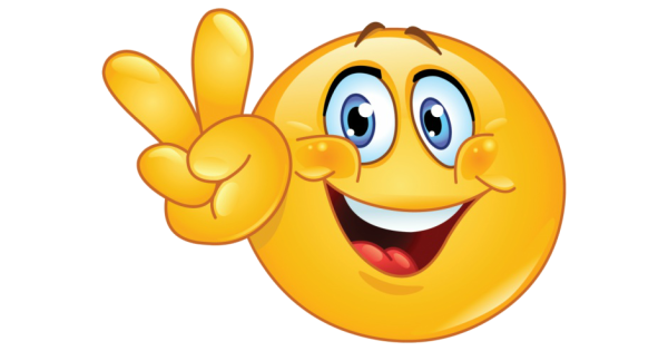 Веселый смайлик