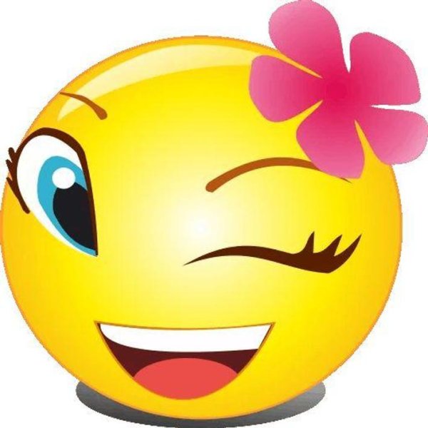 Моргающий смайлик