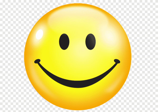 Радостный смайлик