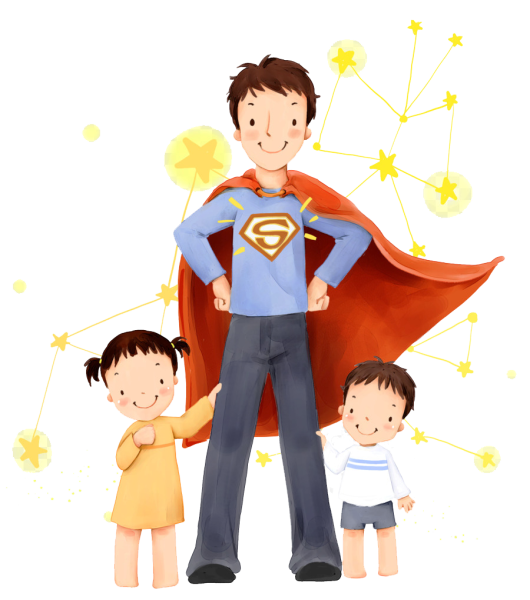 Детям о папе