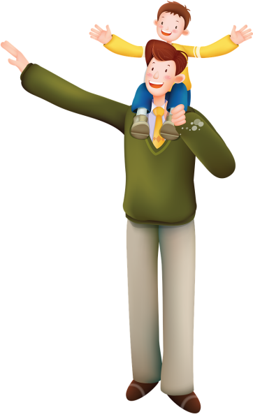 Папа без фона