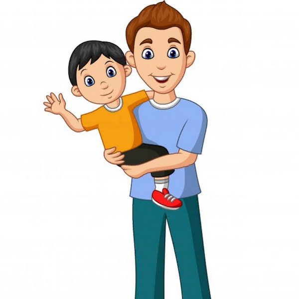 Детям о папе