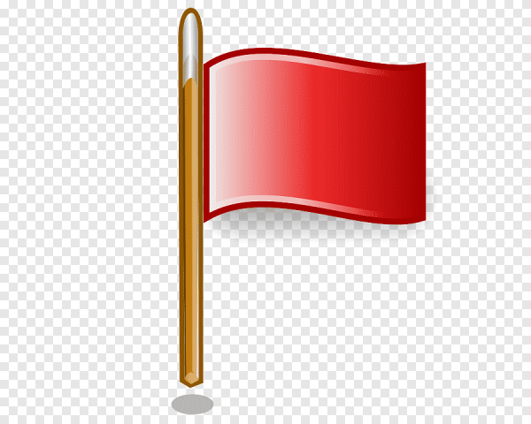 Флаг красный