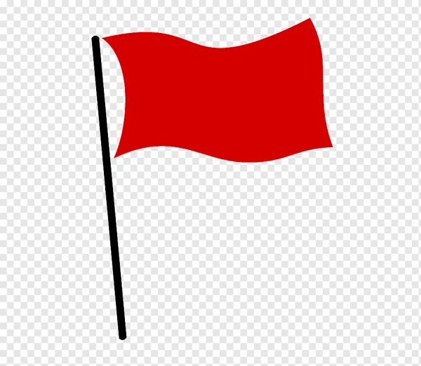 Красный флажок